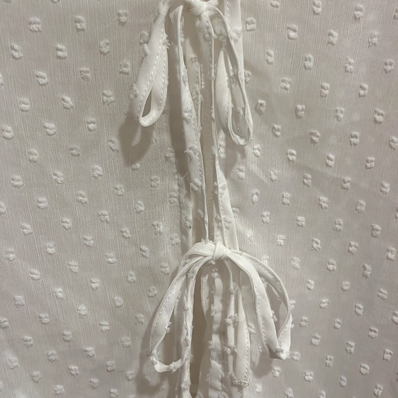 ASOS Maternity White Ruffle Blouse - Picture 4 of 5